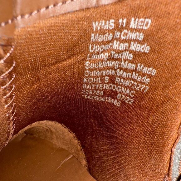 Croft & Barrow boot size 11M in brown - Picture 11 of 12